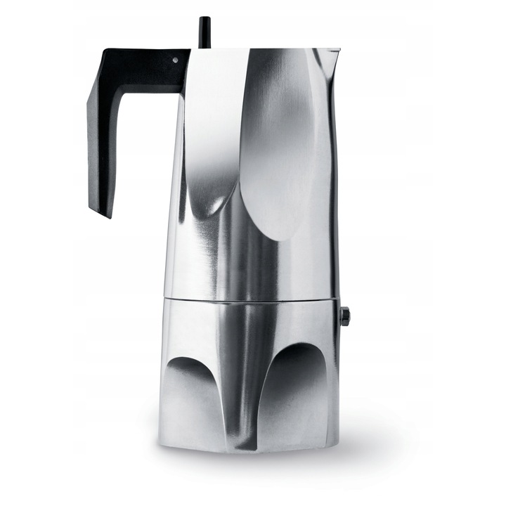 Cafetiera 300 ml Alessi Ossidiana