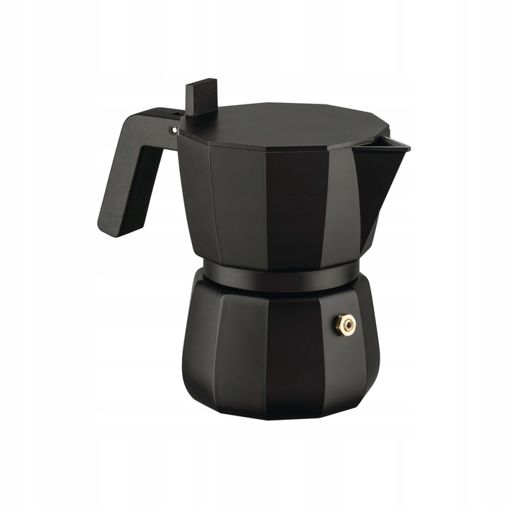 Cafetiera - Filtru de cafea 150 ml / Negru Alessi MOKA