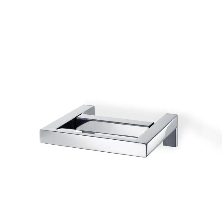 Suport pentru hartie igienica, Blomus Menoto, inox, 17x14x5cm, argintiu