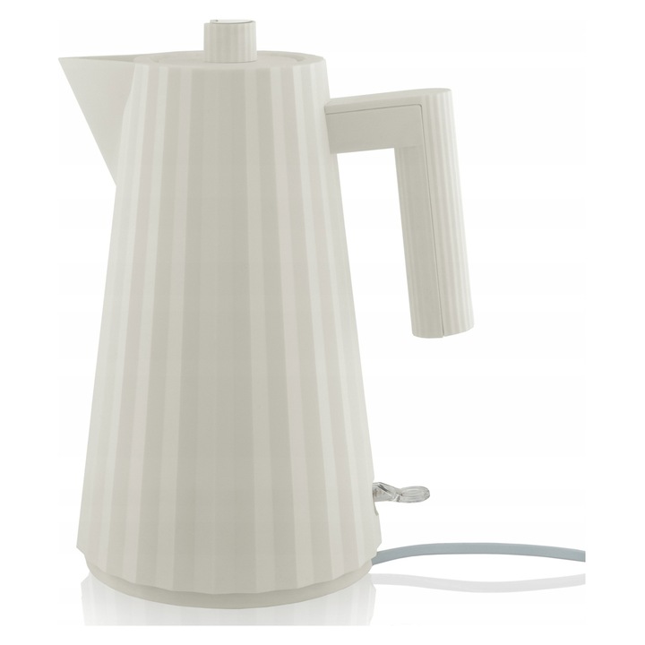 Fierbator electric Alessi MDL06, 2400 W, 1,7 l, alb, 21x16x29cm