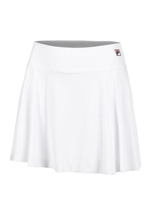 Дамски спортни поли Fila, Nicci, бели, полиестерен материал
