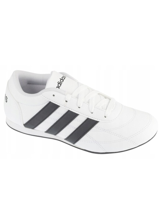 Tenisi dama Adidas, Tekwen Lace, alb/negru
