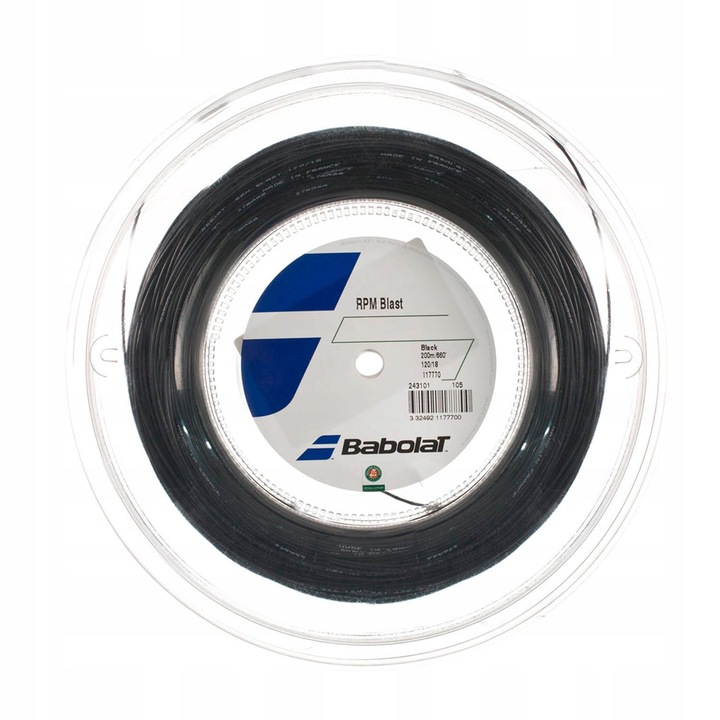 Racordaj tenis Babolat RPM Blast 1.20mm, control maxim, rotatie foarte buna, 12m