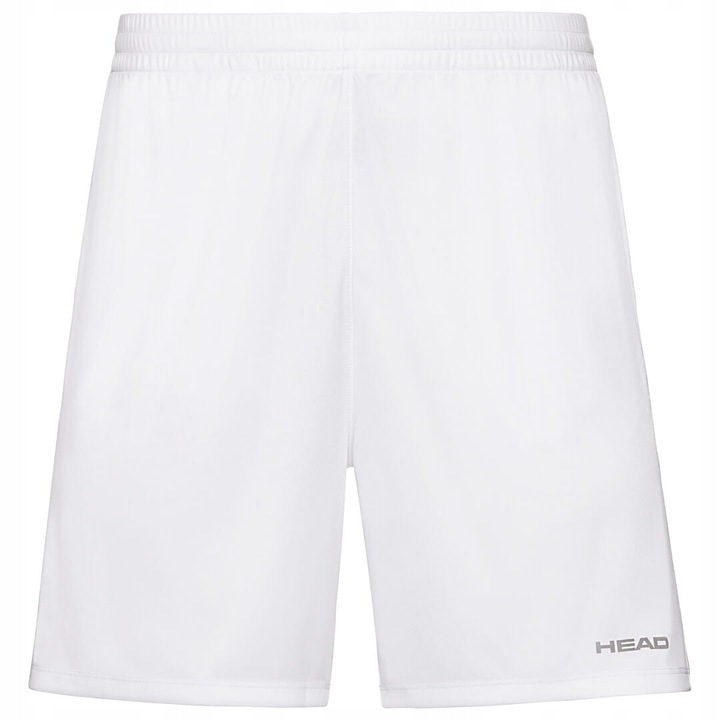 Pantaloni scurti sport barbati, HEAD, alb