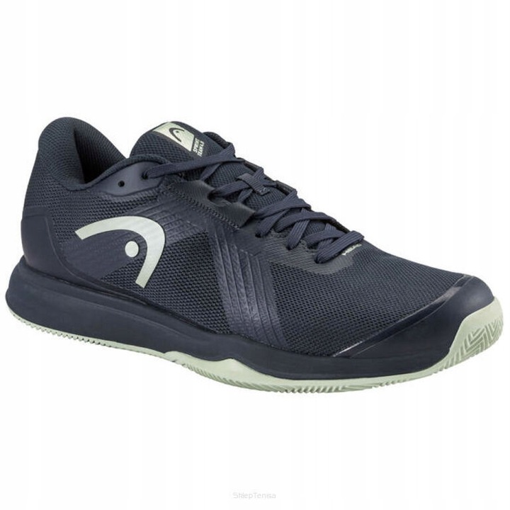 Pantofi tenis Head Sprint Team 4.0 Clay barbati, bleumarin-verde