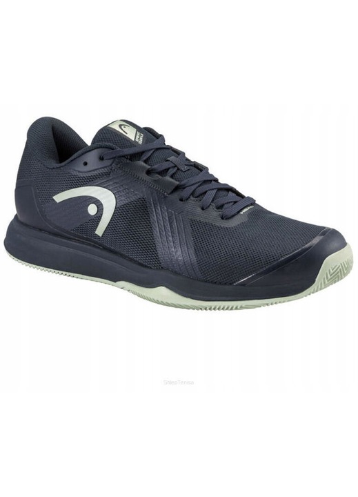 Pantofi tenis Head Sprint Team 4.0 Clay barbati, bleumarin-verde