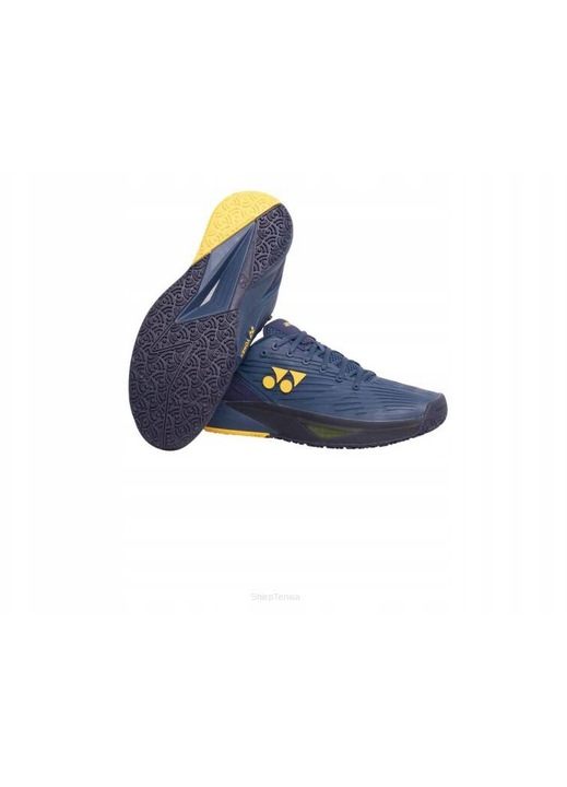 Мъжки тенис обувки Yonex Power Cushion Eclipsion 5 Clay, тъмносини