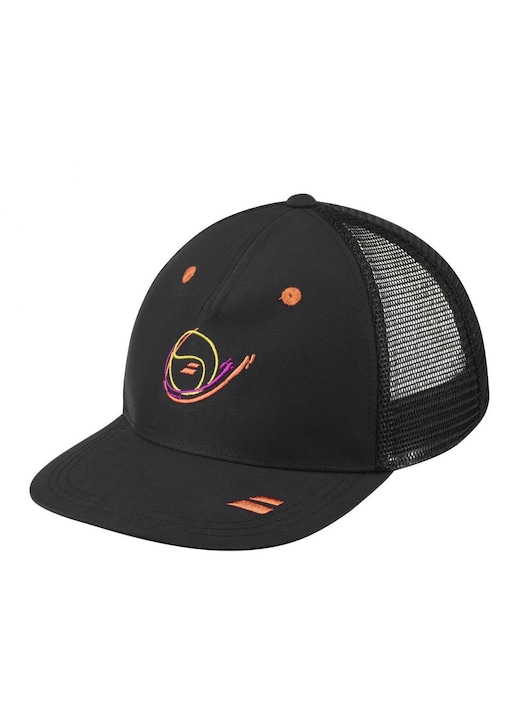 Спортна шапка Babolat Trucker Junior, черна, 100% полиестер, за деца