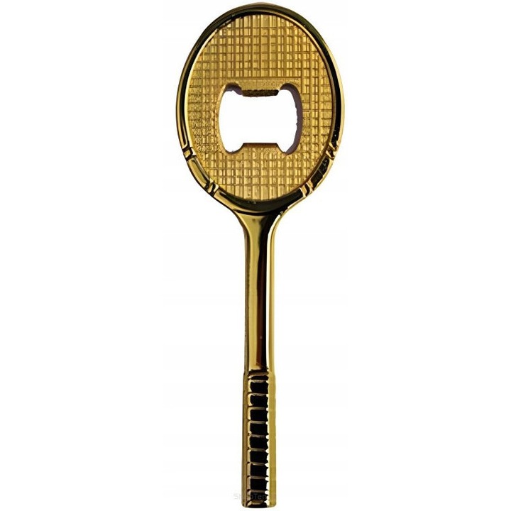 Tirbuson tenis, metalic, compact