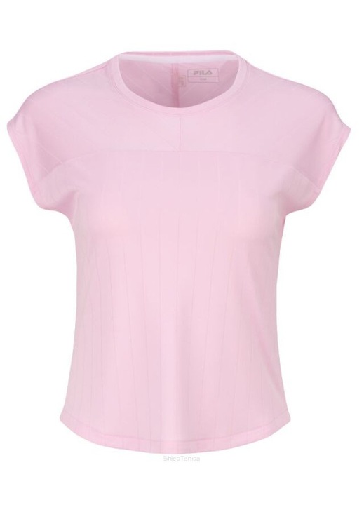 Tricou dama Fila, model Lum, roz, material de calitate