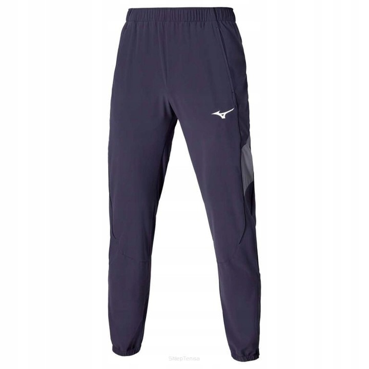 Мъжки спортни панталони Mizuno Frontier, сиви