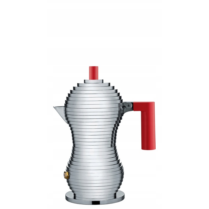 Кафеварка за котлон Alessi Pulcina, 70 мл, елегантен дизайн