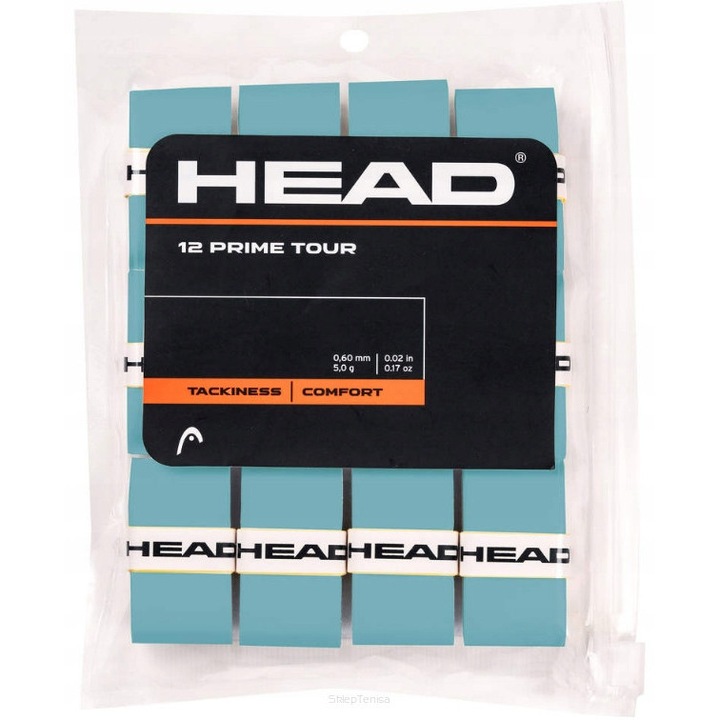 Head Prime Tour tenisz markolat, 12 darabos szett, 0.6mm, kék