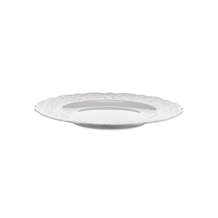 Комплект от 4 чинии Alessi Dressed от бял порцелан, 27,3 см
