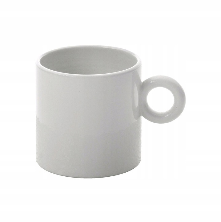 Ceasca de espresso Dressed, alb, 5,5cm, 0,07L