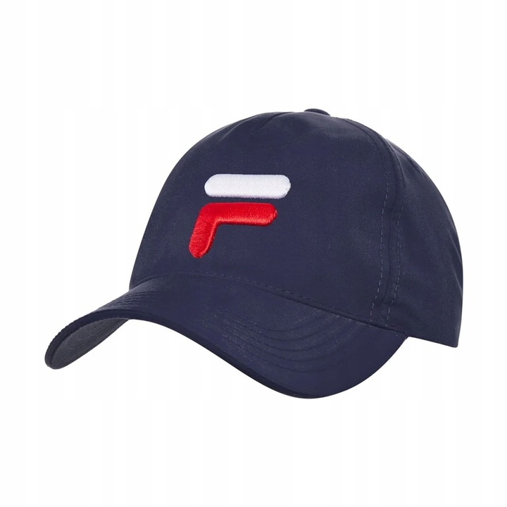Спортна шапка Fila Baseball Cap Max, гранат, дишаща материя, регулируем размер
