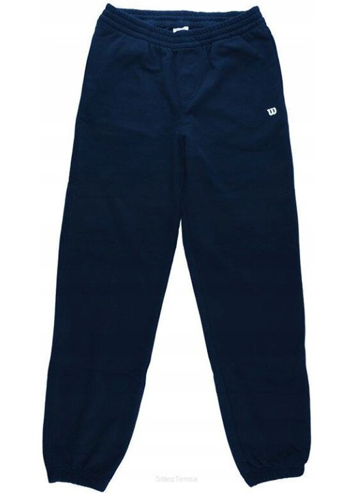 Спортни панталони за деца Wilson, Team Woven Jogger, тъмносин, дишаща материя