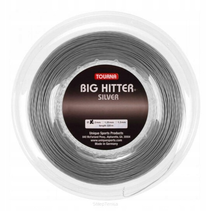 Tourna Big Hitter Silver 200m tenisz húr
