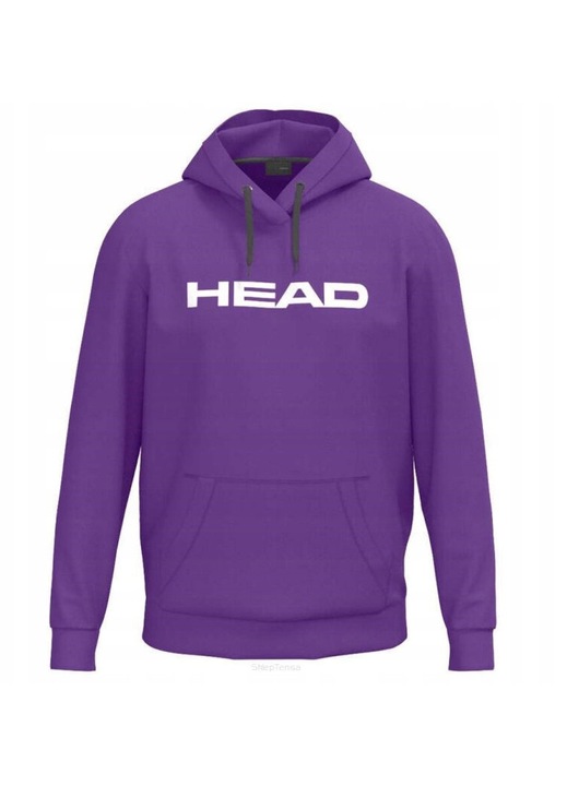 Hanorac sport barbati HEAD Club, violet, material confortabil