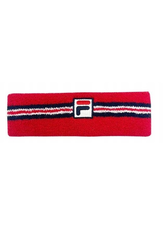Тенис лента за глава Fila Headband Jacob, rosie, 80% памук, 12% еластан, 8% найлон