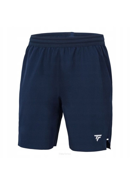 Pantaloni scurti copii Tecnifibre Team Stretch, bleumarin, poliester/elastan