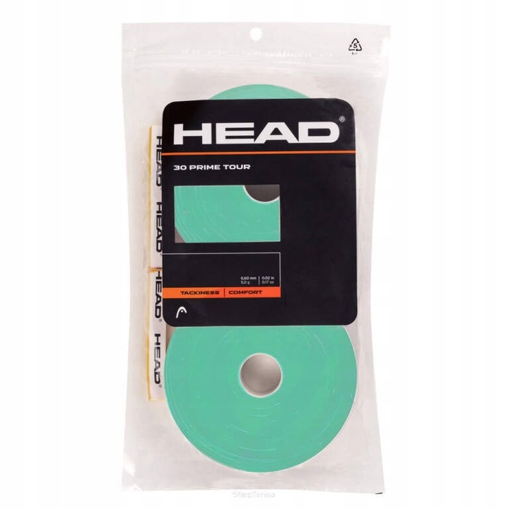 Head Prime Tour markolatok, 30, menta, univerzális méret