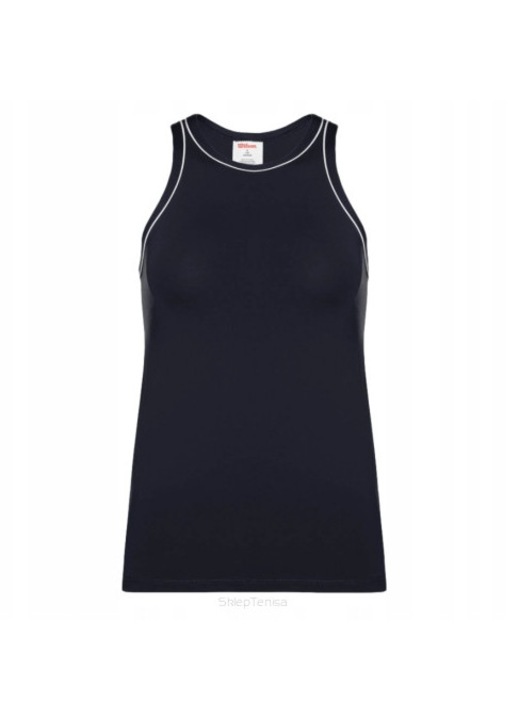 Maiou sport, Wilson, Team Tank, bleumarin, material modal/poliamida/elastan