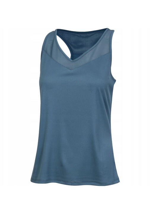 Top tenis Fila Angelika, albastru, poliester, confortabil