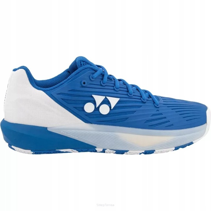 Pantofi de tenis Yonex Power Cushion Eclipsion 5 AC barbati, albastru-alb