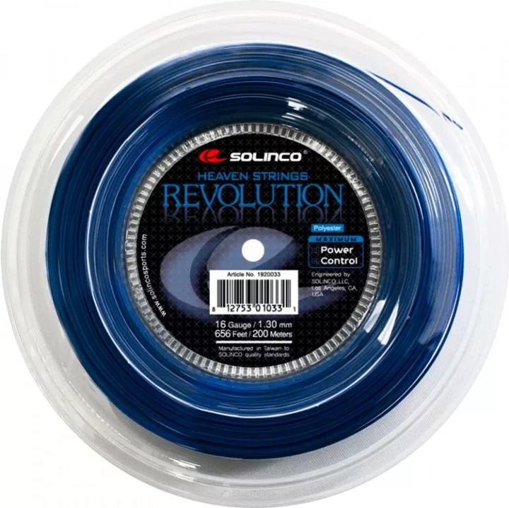 Solinco Revolution 1.20 tenisz húr, kék, 200m