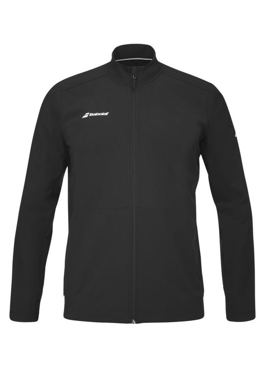 Hanorac sport copii BabolaT, model Play Jacket, negru, fabricat din material de calitate, 140 CM