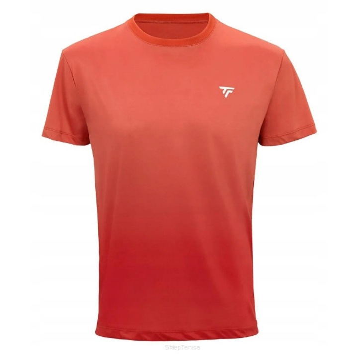 Мъжка спортна тениска Tecnifibre X-Loop, оранжева, памук