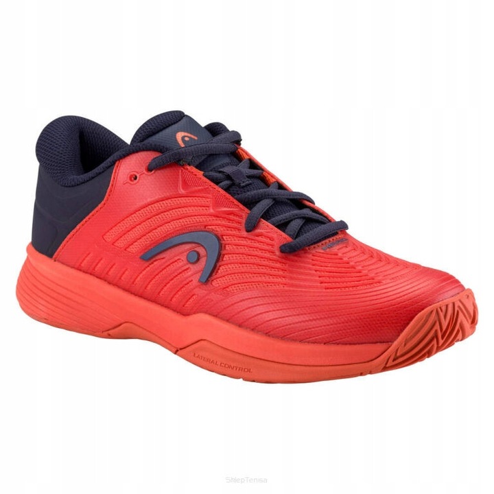 Pantofi sport HEAD Revolt Pro 4.5 juniori, rosii, pentru baieti si fete
