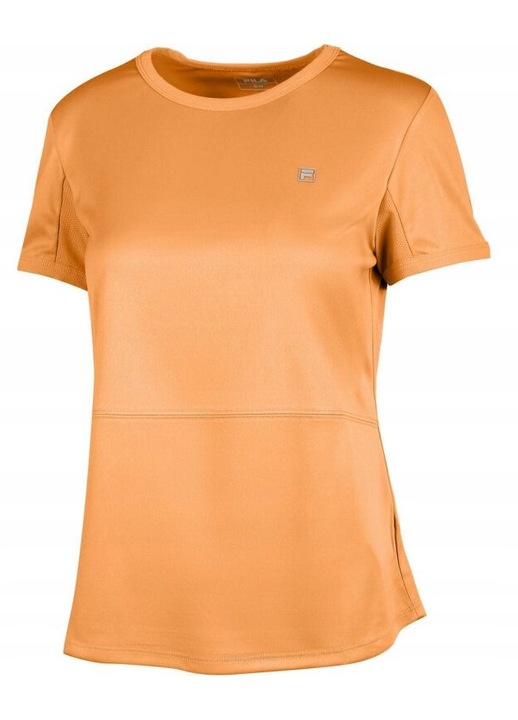 Tricou dama Fila Paloma, portocaliu, bumbac