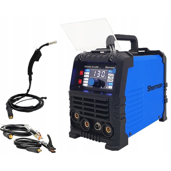 Aparat de sudura MIG/MAG, DIGIMIG 141 CORE, 3 in 1, 130 A, 4 kg, 28x16,5x22,7 cm
