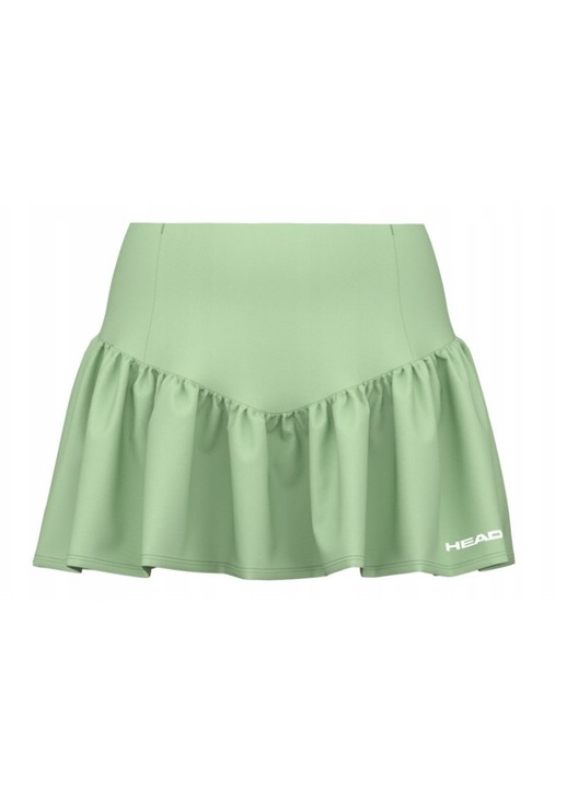 Дамска спортна пола, HEAD, Move Skort, зелена, материал полиестер/еластан