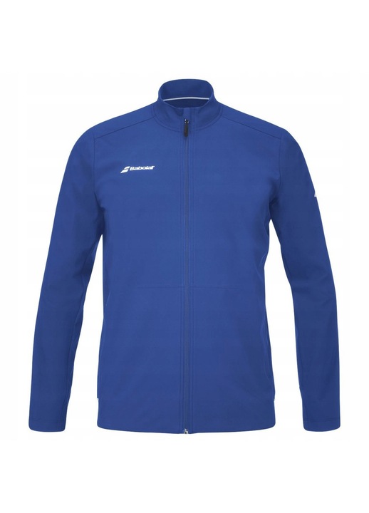 Спортно яке за деца Babolat Play Jacket junior, тъмносиньо, 2024, 116-128 CM