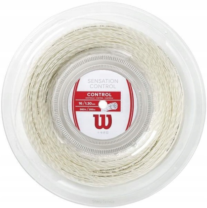 Корда за тенис Wilson Sensation Control 1,30 мм, 12 м, контрол и комфорт