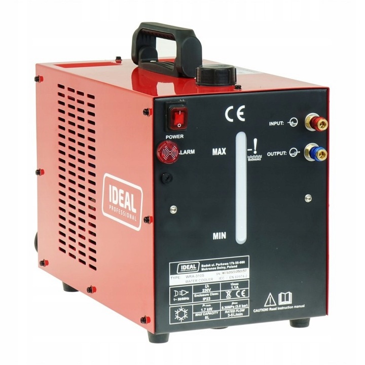 Racitor pentru aparate de sudura Ideal WRA-310S, 1,7 kW, 8L, 230V
