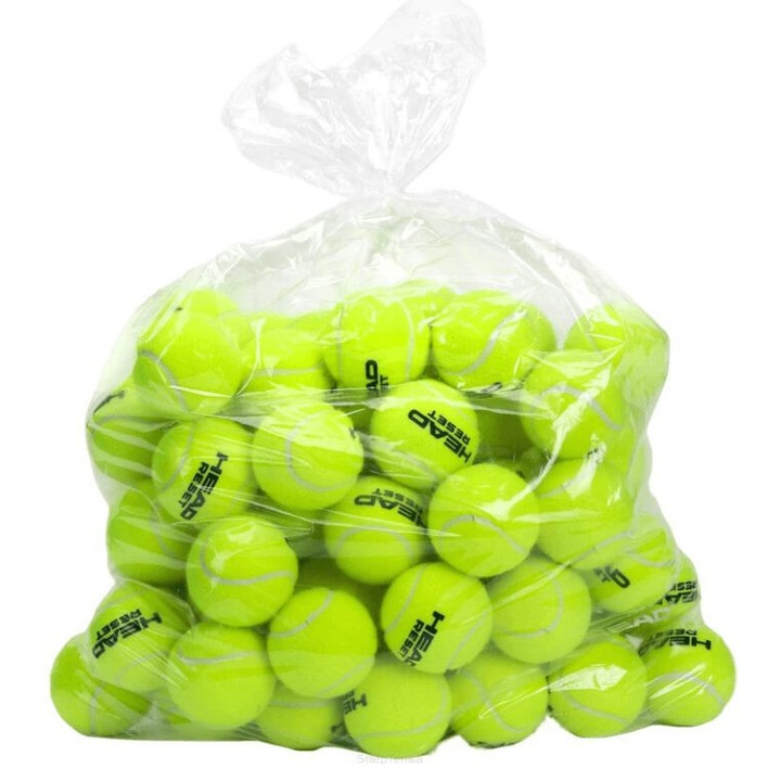 Mingi tenis, Head, set 72 bucati, polcisnieni, reciclate