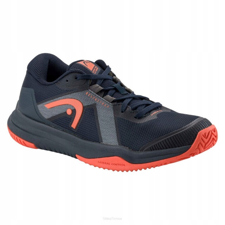 Pantofi sport copii, Head, Sprint Pro 4.0, bleumarin, ultra-usori, durabili, 36.5 EU