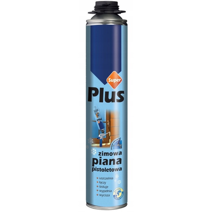Pisztolyhab, Tytan Super Plus 750ml