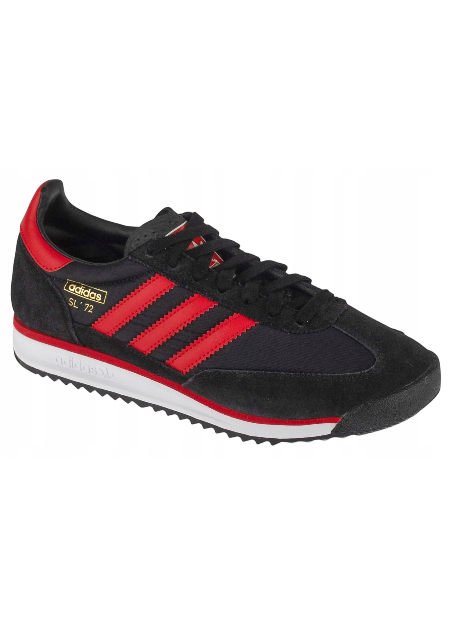 Tenisi barbati, adidas, ZX Racer, negru, nailon si piele intoarsa