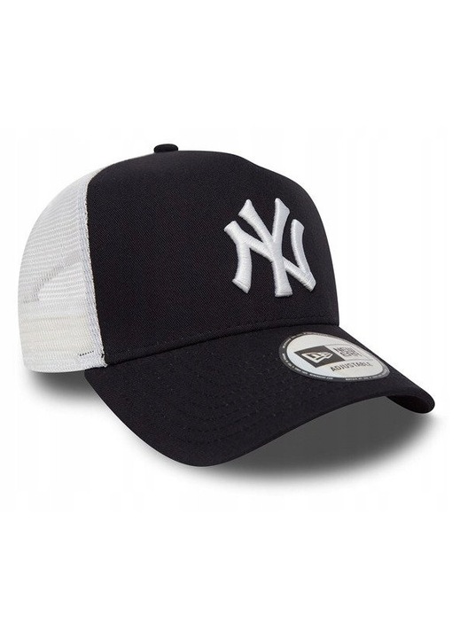 New Era New York Yankees sapka, fekete/fehér, univerzális méret