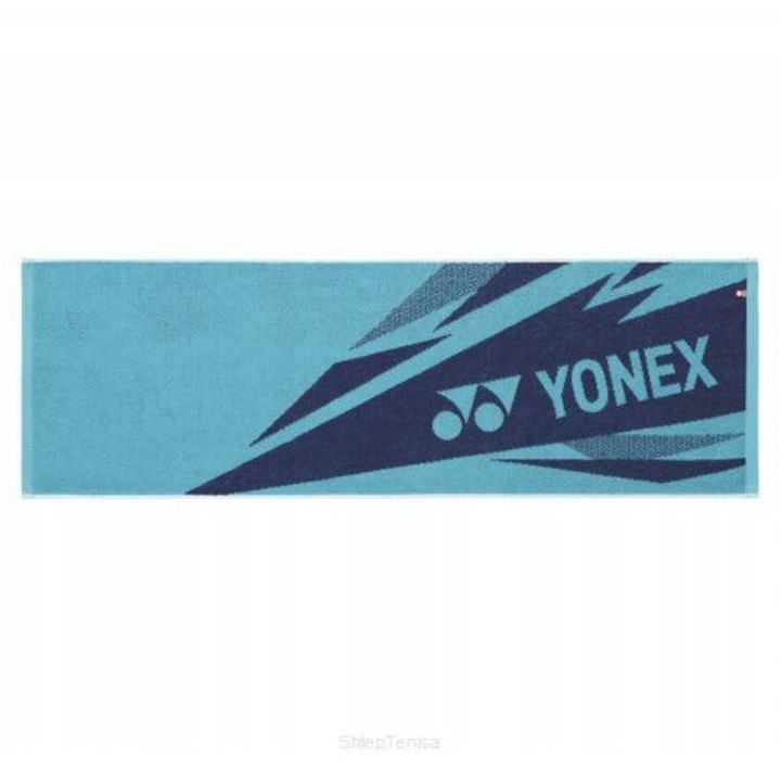 Спортна кърпа Yonex, 33x100см, двуцветна, синя