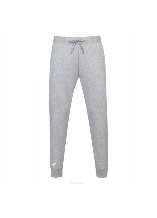 Детски спортен панталон, Babolat, Jogger, сив, удобна материя, 152-164 CM