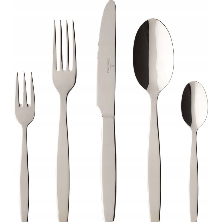 Set tacamuri Villeroy&Boch Charles 30El, inox 18/10, 44x28x5cm