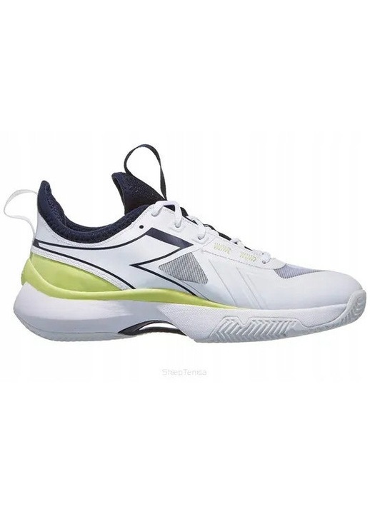 Мъжки тенис обувки Diadora Finale AG, бели