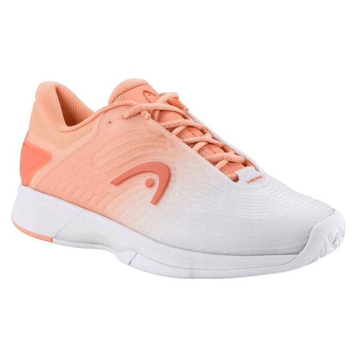 Pantofi sport dama Pro 4.5, HEAD, Coral/Alb