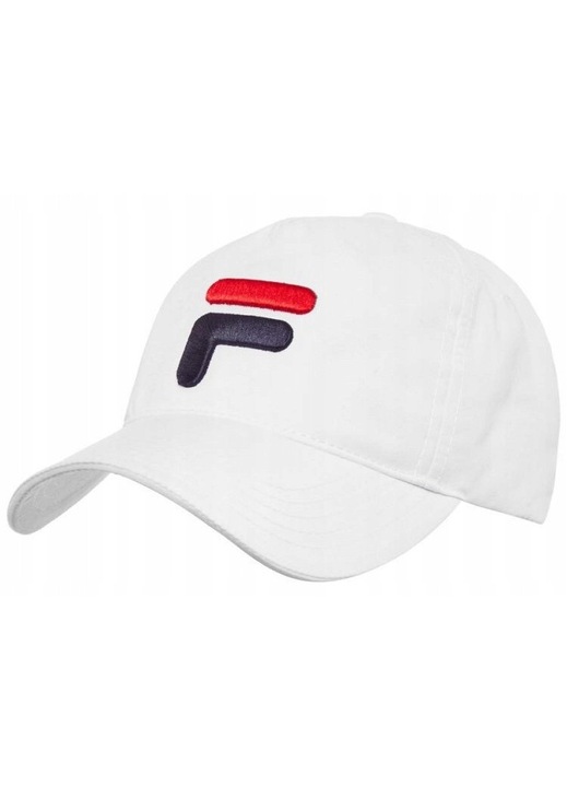Спортна шапка Fila Baseball Cap Max, бяла, универсален размер, дишащ материал